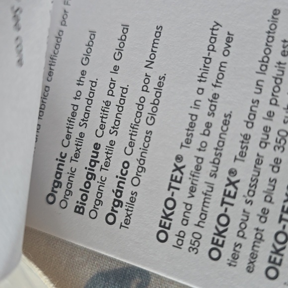 West Elm Kids Organic Crib Sheet With Blue Elephant, Retail Price $45.00US - Picture 8 of 8